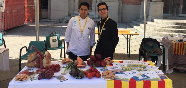 L'alumne Jairo Toapanta guanya el 1er premi de Pastisseria Bartolomeo Scappi